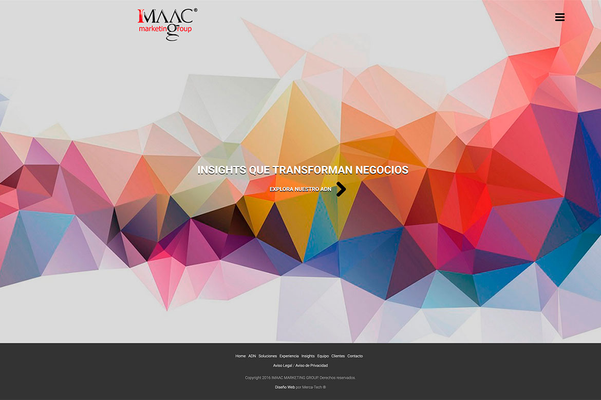 Diseño Web Profesional IMAAC